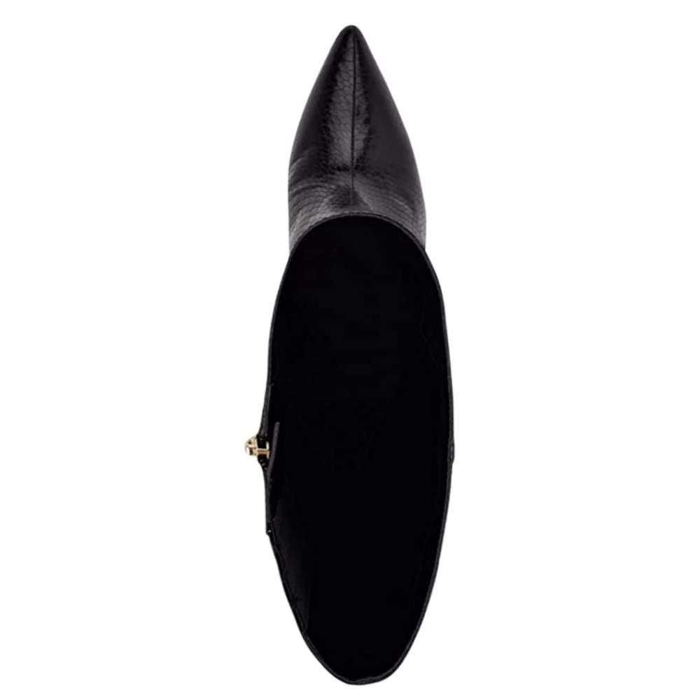 (W) Guess Black Chunky Heel - Picture 2 of 10